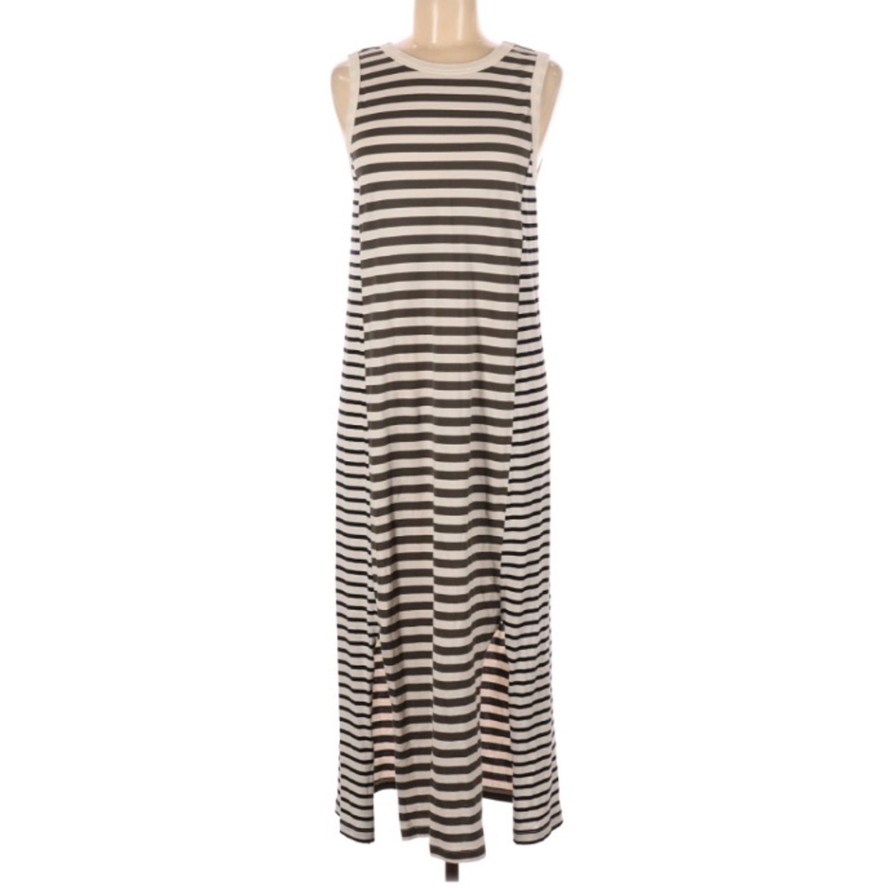 New Current Elliot striped maxi dress 2 M